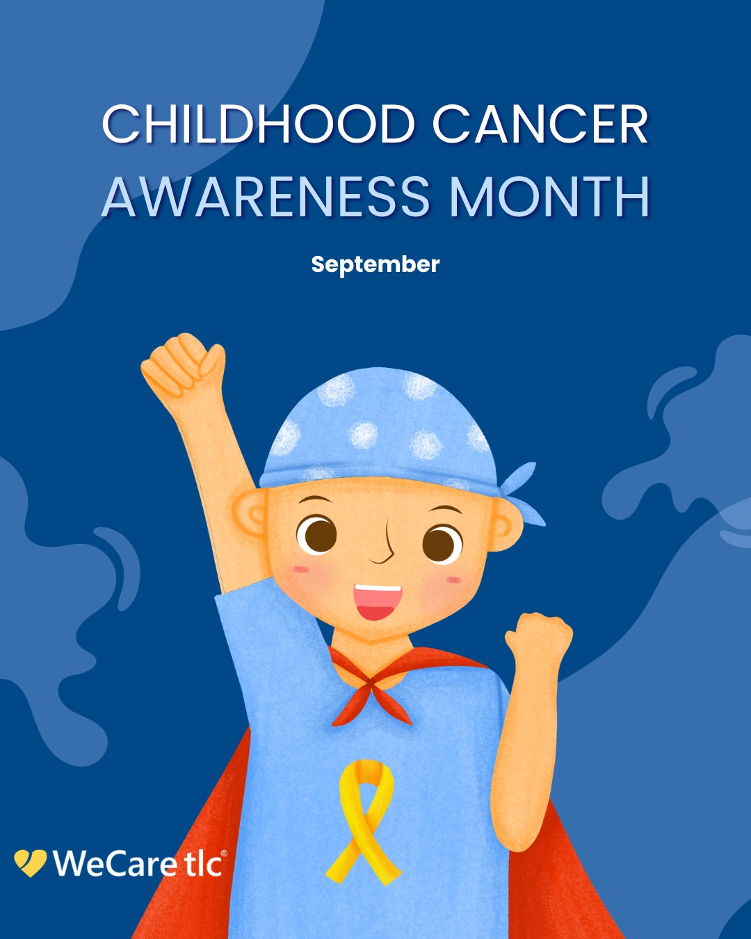 This Childhood Cancer Awareness Month, we recognize the children and families facing cancer, honor those whose lives have been impacted, and help raise awareness for continued research and support. 🎗️💛🧸

#ChildhoodCancerAwareness #CancerAwareness #ChildhoodCancer